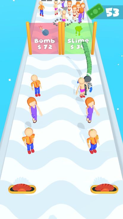 Thief Escape 3D游戏截图