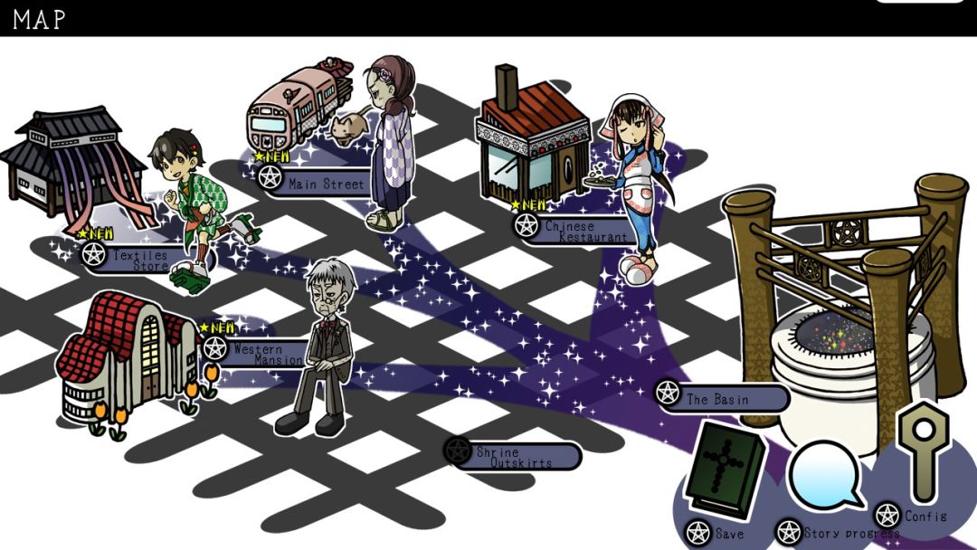 This Starry Midnight We Make游戏截图