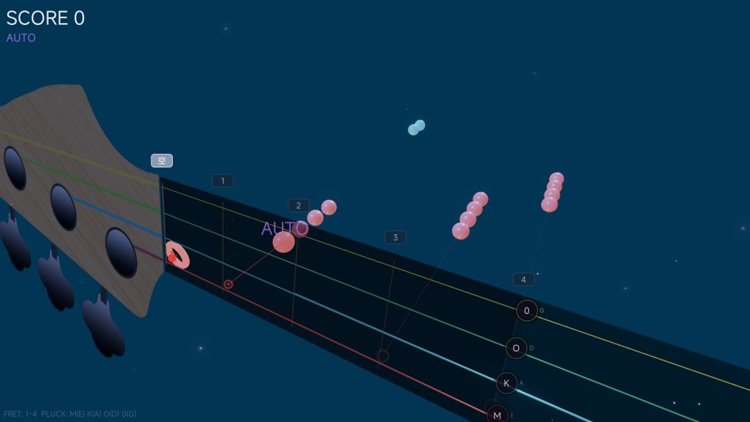 白键上的协奏曲：贝斯英雄游戏截图