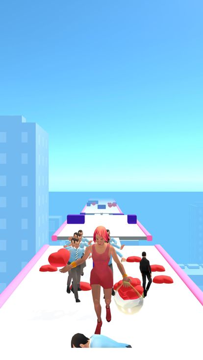 Love Run 3D!游戏截图
