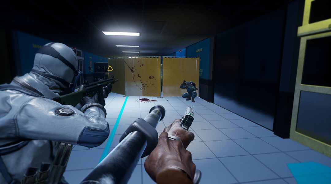 Contagion VR: Outbreak游戏截图