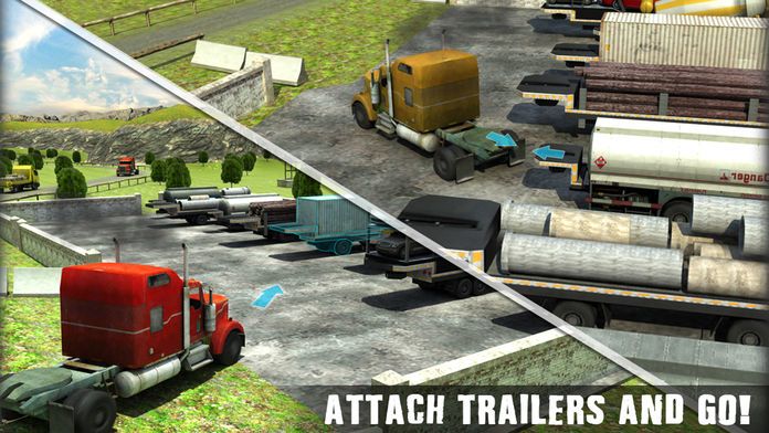 欧洲卡车司机3D：重型货运业 Euro Truck Driver Simulator PRO游戏截图