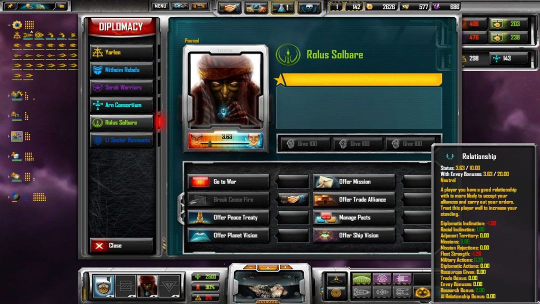 Sins of a Solar Empire: Trinity®游戏截图