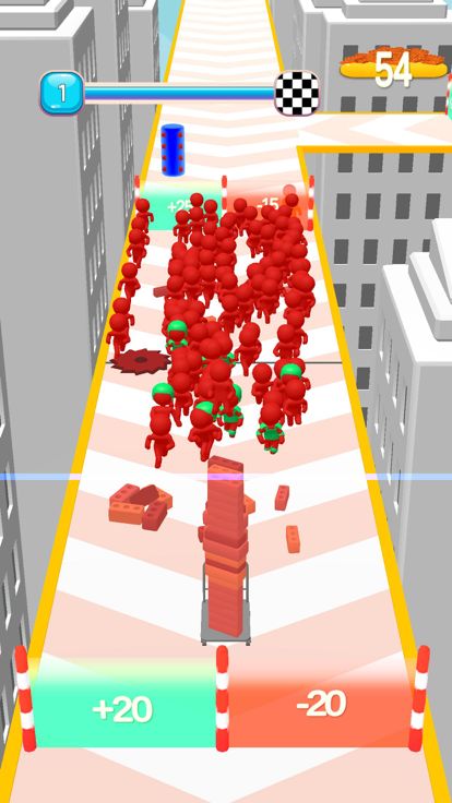 Brick Defense 3D游戏截图