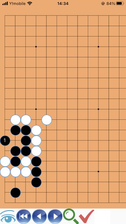 围棋线条游戏截图