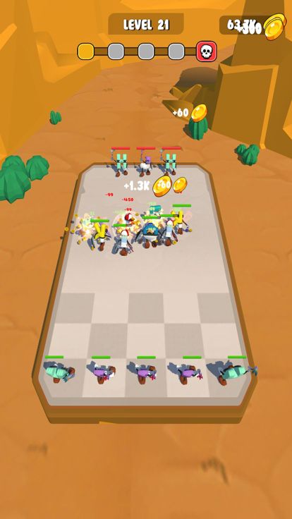 Alphabet Number Merge 3D游戏截图