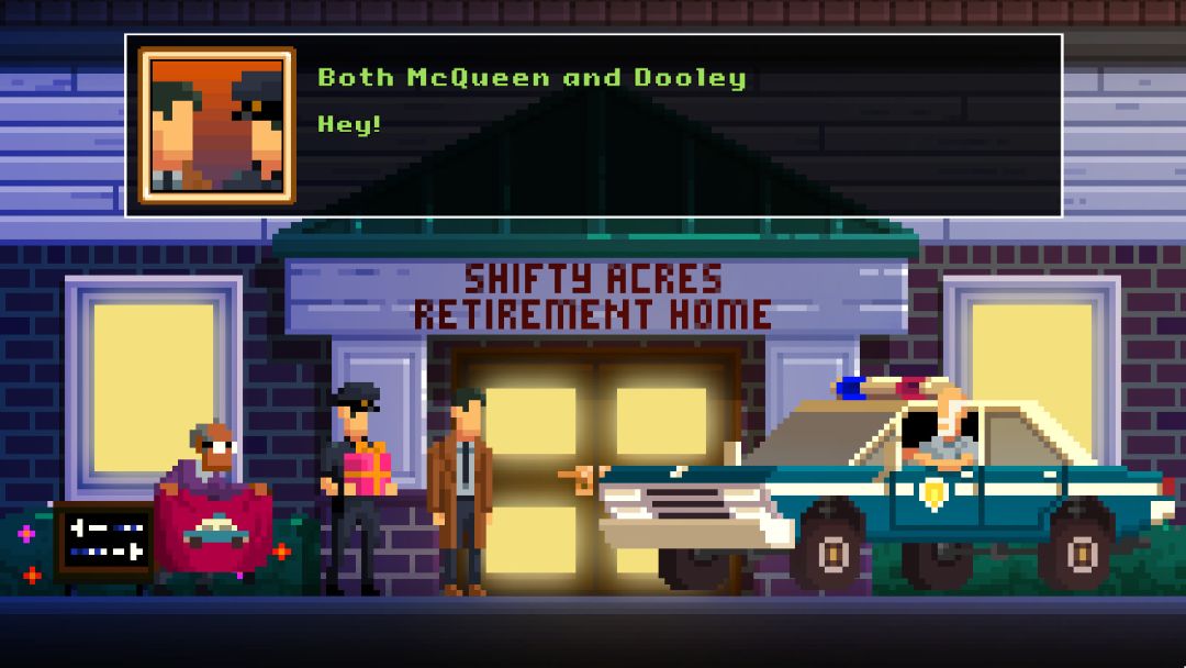 The Darkside Detective: A Fumble in the Dark游戏截图