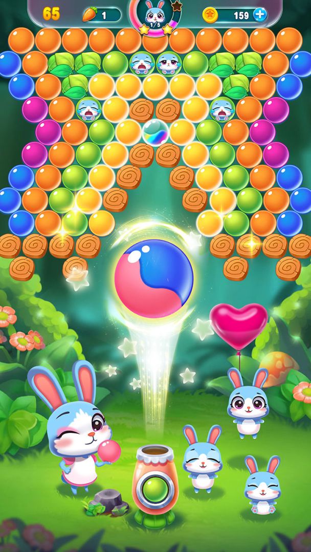 泡泡森林冒险游戏截图