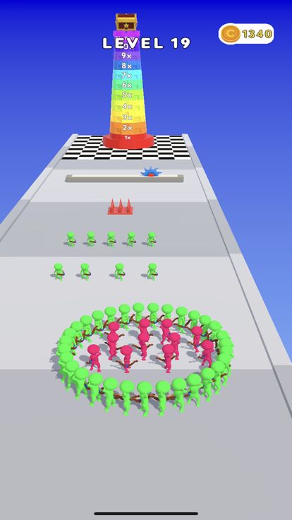 Archer Smash游戏截图