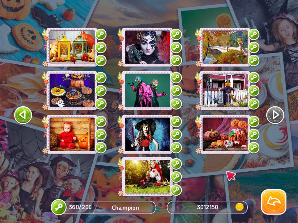 Holiday Mosaics Halloween Puzzles游戏截图