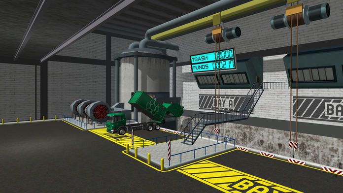 Trash Truck Simulator游戏截图
