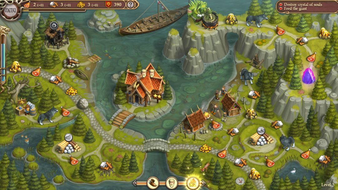 Northern Tale 5: Revival游戏截图