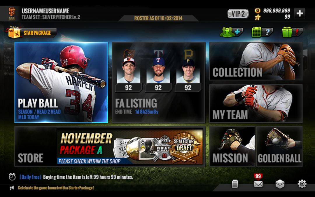 MLB PERFECT INNING 16游戏截图