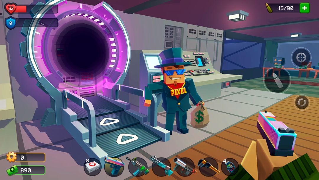 Pixel Combat: Zombies Strike游戏截图