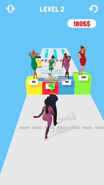 Attractive Man游戏截图