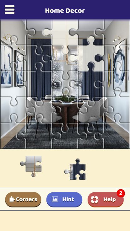 Home Decor Puzzle游戏截图