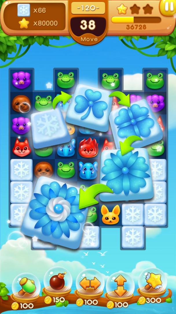 宠物消消乐游戏截图