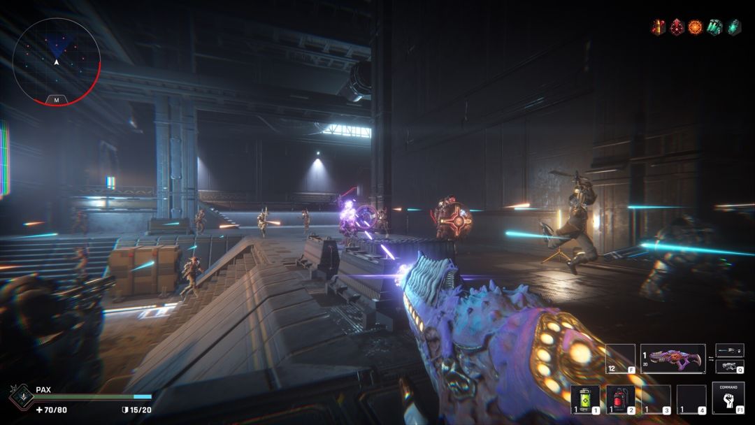 暗星铁律游戏截图