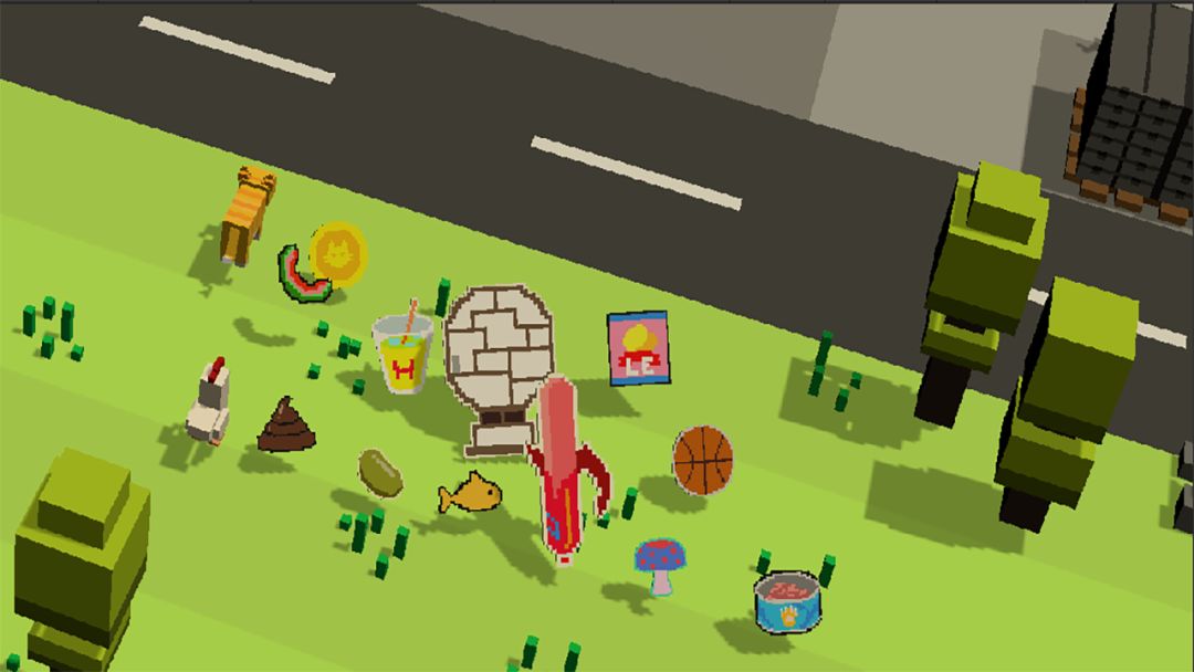 哈基米莫那没路躲游戏截图