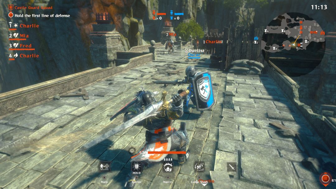 Warlander游戏截图