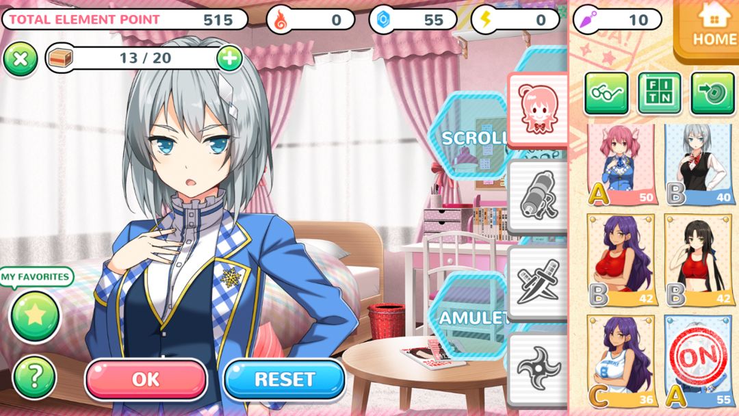 Moe! Ninja Girls游戏截图