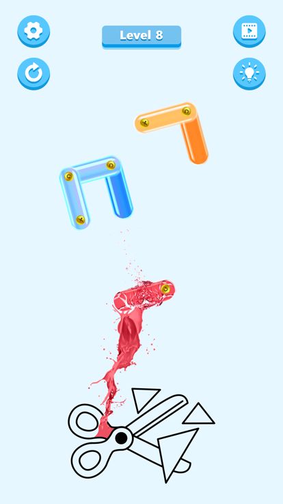 Screw Color Puzzle游戏截图