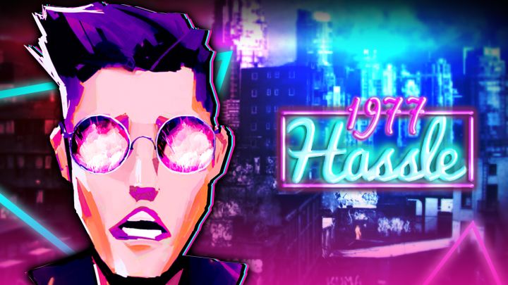 Hassle 1977 - online top down action game 封面