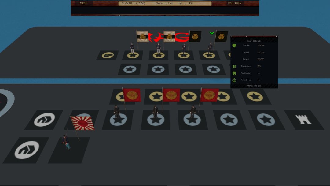 Ironclads 2: Boshin War游戏截图