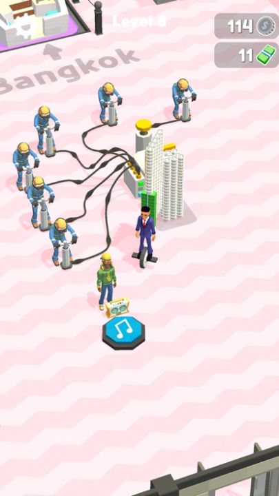 Money Talks 3D!游戏截图