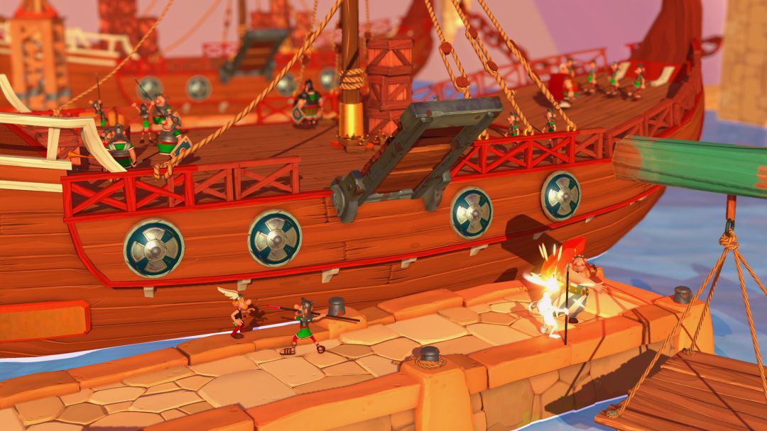 Asterix & Obelix XXL 3 - The Crystal Menhir游戏截图