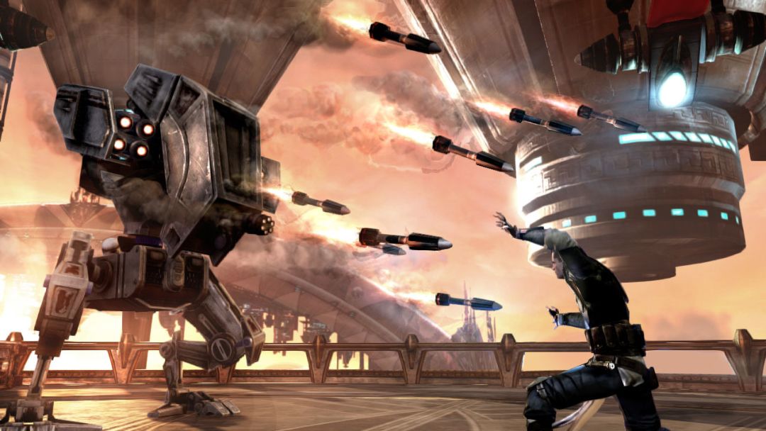 STAR WARS™: The Force Unleashed™ II游戏截图