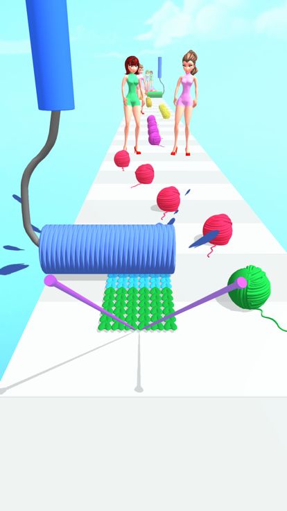 Knitting Stack游戏截图