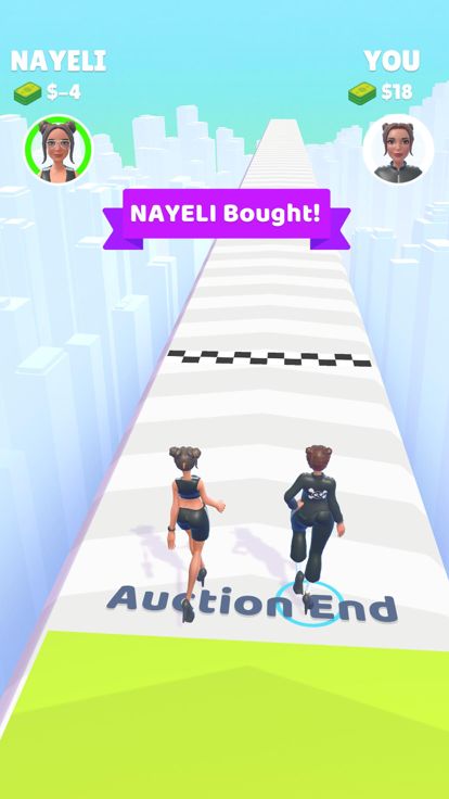 Auction Fight Run游戏截图