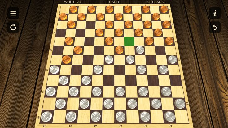 国际跳棋 - 两名球员游戏截图