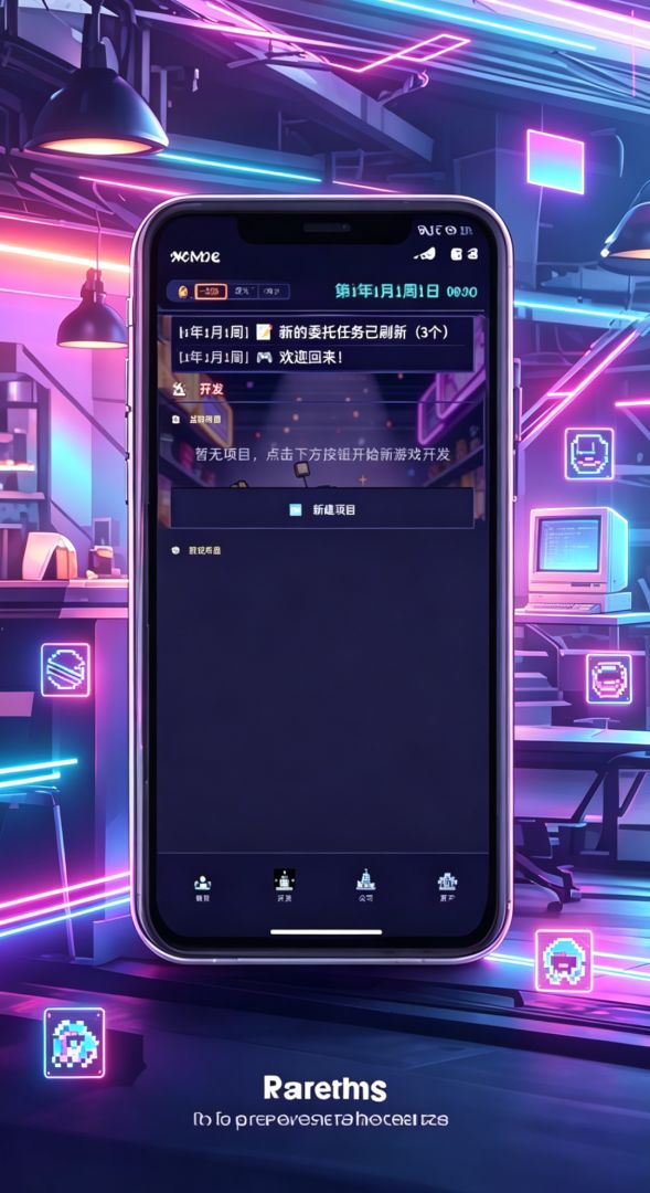 我的游戏集团 3游戏截图