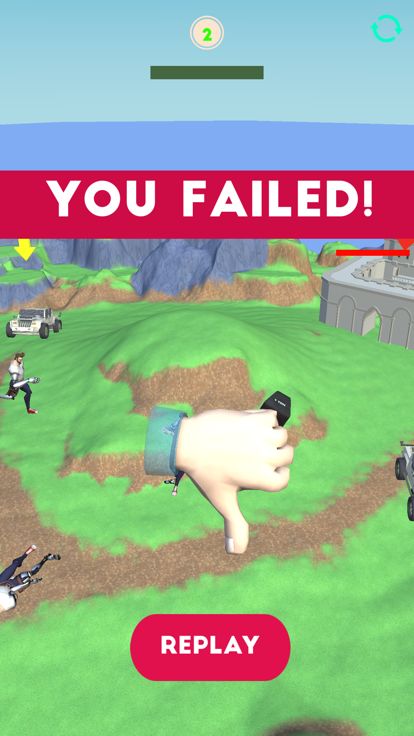 Big Hands 3D游戏截图