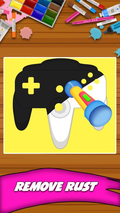 DIY控制器油漆游戏截图