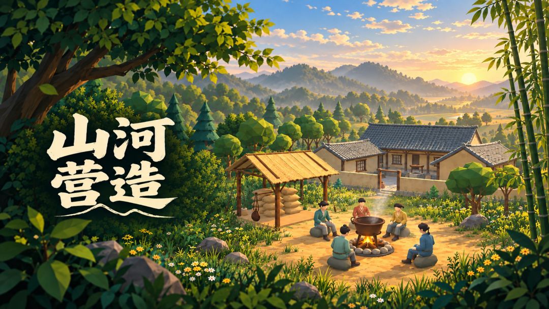 山河营造