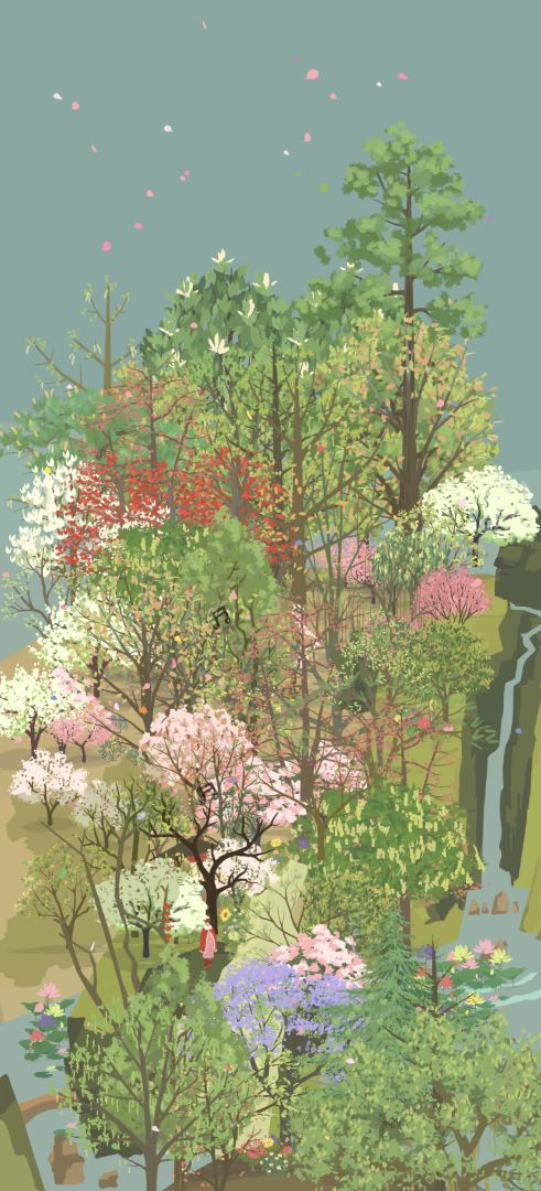 老农种树游戏截图