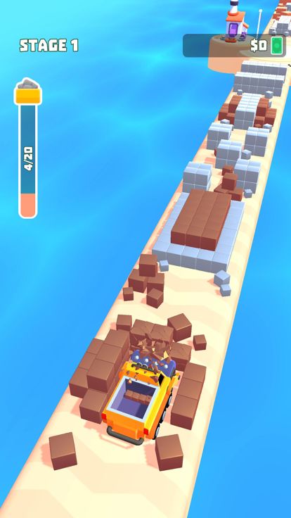 Crusher Run游戏截图