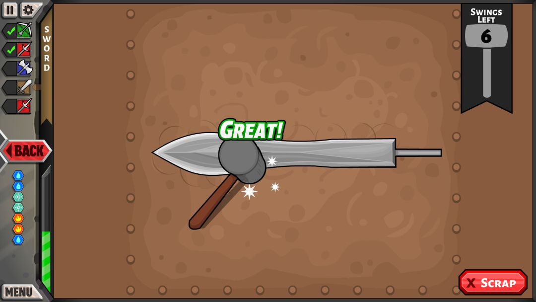 Jacksmith: Weapons and Warriors游戏截图