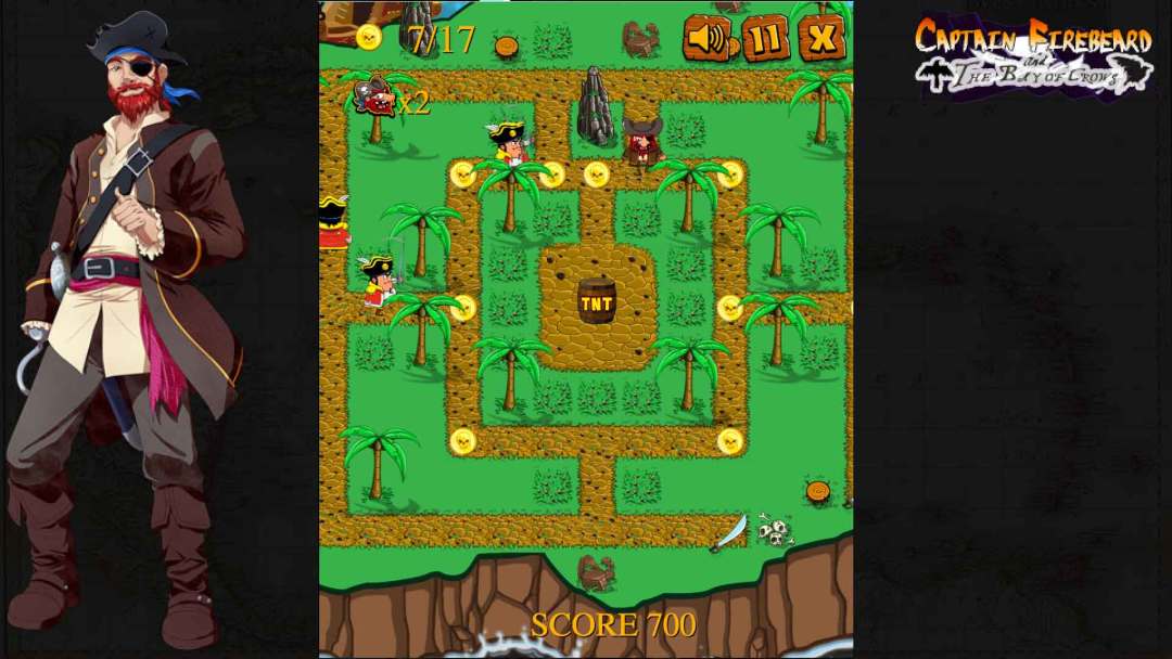 Captain Firebeard and the Bay of Crows游戏截图