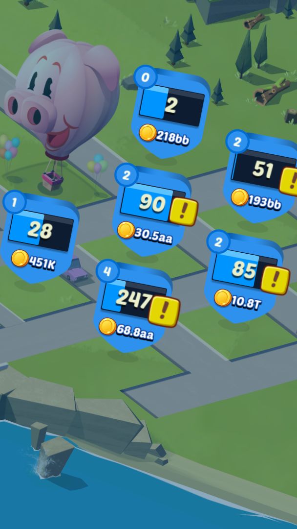 Idle City Empire游戏截图