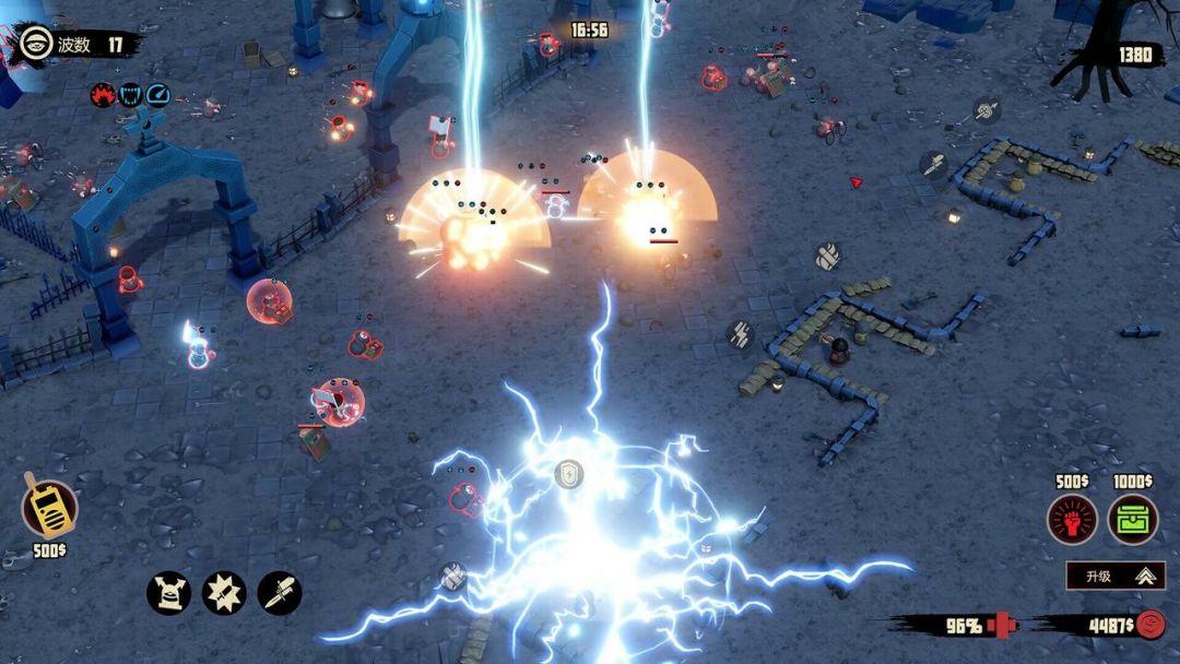 诺森德塔防游戏截图