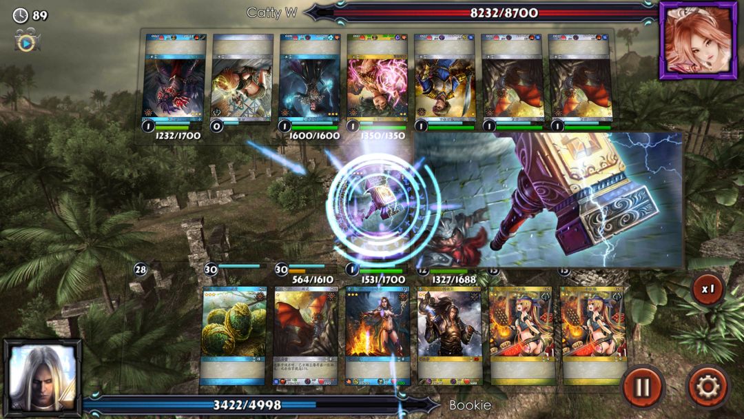 Epic Cards Battle 2 (TCG)游戏截图