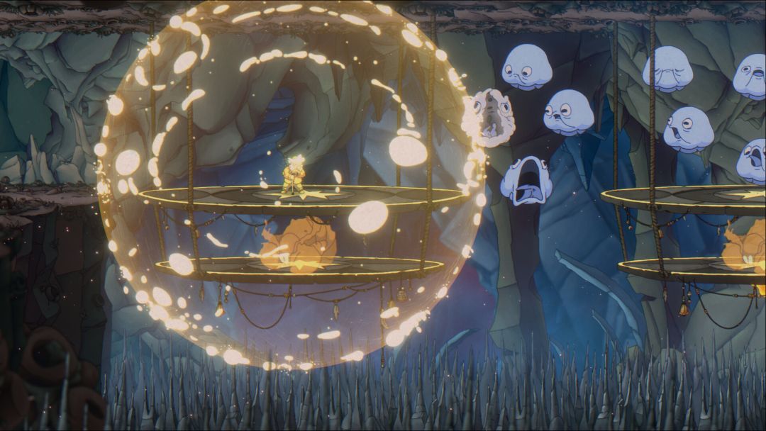 戈德曼的永生游戏截图