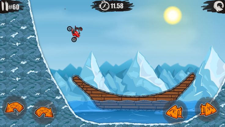 疯狂特技摩托 - 全民赛车漂移游戏游戏截图