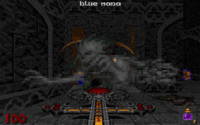 Hexen: Deathkings of the Dark Citadel游戏截图