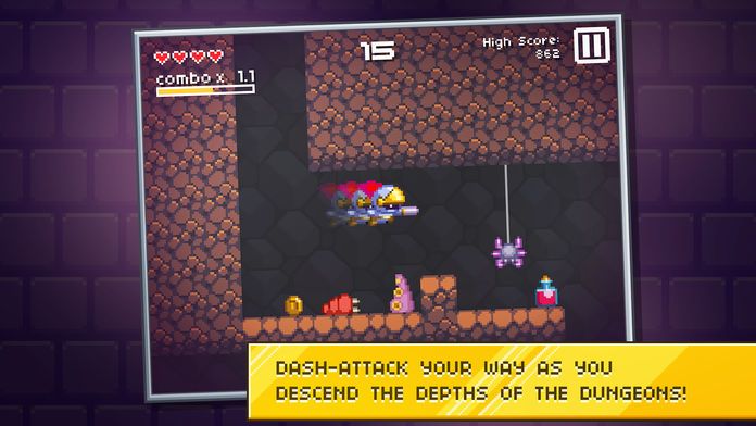 Journey Below游戏截图