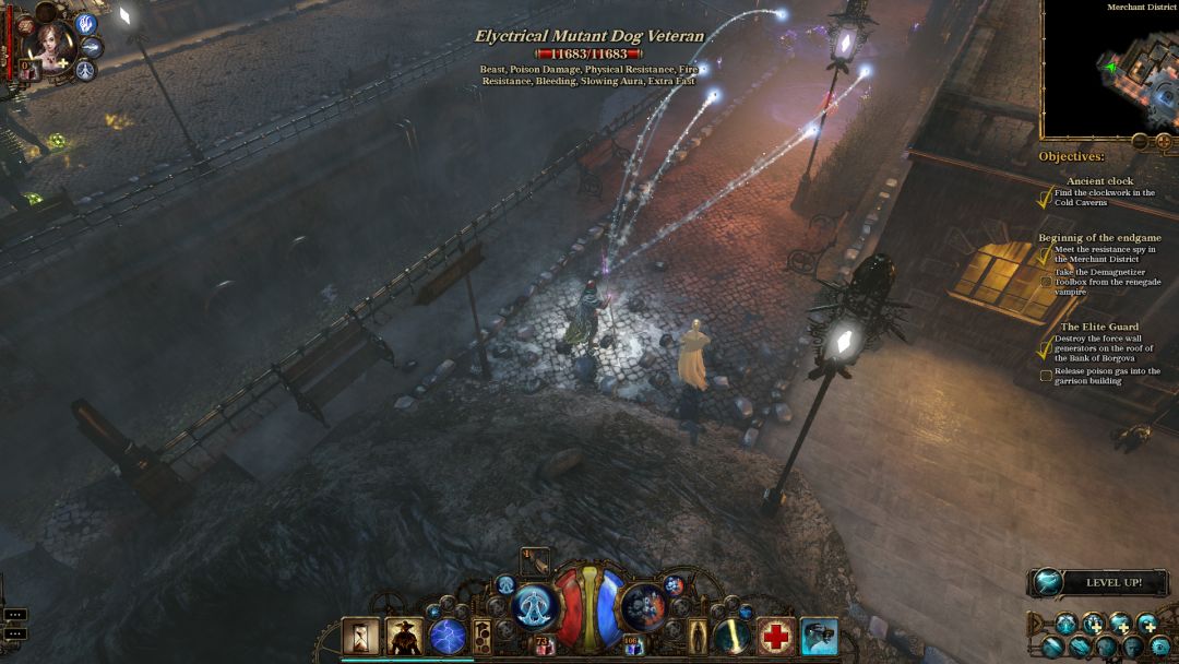 The Incredible Adventures of Van Helsing II游戏截图